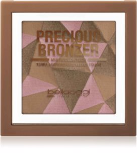 bellaoggi Precious Bronzer Multicolor Tech kompaktowy puder brązujący