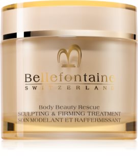 Bellefontaine Body Beauty Rescue Sculpting & Firming Treatment nourishing and firming body cream 200 ml