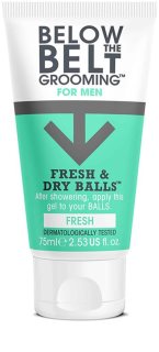 Below the Belt Grooming Below The Belt Fresh & Dry Balls Fresh deodorant for intimate areas for men 75 ml