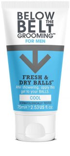 Below the Belt Grooming Fresh & Dry Balls Gift Cool deodorant for intimate areas for men 75 ml