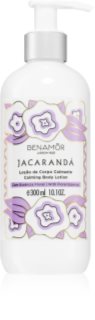 Benamôr Jacarandá Loção Corporal Soothing Body Milk 300 ml