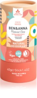 BEN&ANNA Natural Deodorant Coco Mania дезодорант стик 40 гр.