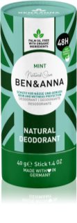 BEN&ANNA Natural Care Mint prírodný tuhý dezodorant 40 g