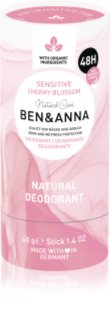 BEN&ANNA Sensitive Cherry Blossom izzadásgátló deo stift 40 g