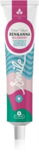 BEN&ANNA Toothpaste Wild Berry Organisk tandkräm 75 ml
