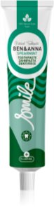 BEN&ANNA Toothpaste Spearmint Organisk tandkräm med fluor 75 ml