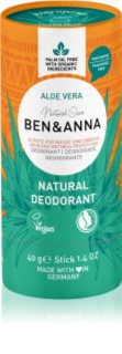 BEN&ANNA Natural Care Aloe Vera přírodní tuhý deodorant 40 g