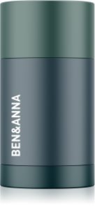 BEN&ANNA Persian Lime Refill naturlig fast deodorant Med väska 40 g