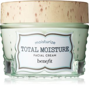 Benefit Total Moisture Facial Cream интензивен хидратиращ гел за озаряване на лицето 48.2 гр.