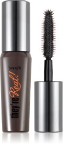Benefit They're Real! Mascara Mini hosszabbító szempillaspirál műszempilla hatás árnyalat Jet Black 4 g