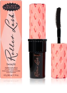 Benefit Roller Lash Mini підкручуюча подовжуюча туш для вій «віртуоз» відтінок Noir 4 гр