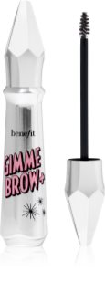 Benefit Gimme Brow+ Uzacu želeja maksimāli kupliem matiem (tonis) 4,5 Neutral Deep Brown 3 g