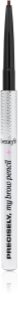 Benefit Precisely, My Brow Pencil Mini Präzisionsaugenbrauenstift Farbton 4.5 Neutral Deep Brown 0,04 g