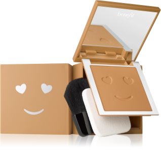 Benefit Hello Happy Velvet Powder Foundation kompakt púderes alapozó