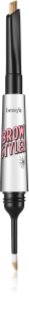 Benefit Brow Styler ceruza és púder szemöldökre 2 az 1-ben árnyalat 1 Cool Light Blonde 1,05 g