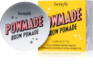 Benefit POWmade помада за вежди водоустойчив цвят 4,5 Neutral Deep Brown 5 гр.