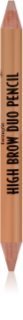 Benefit High Brow Duo Pencil világosító ceruza szemöldök alá árnyalat Deep 2x1,4 g