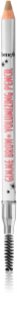 Benefit Gimme Brow+ Volumizing Pencil vízálló szemöldökceruza dús hatásért árnyalat 2 Warm Golden Blonde 1,19 g