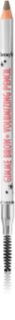 Benefit Gimme Brow+ Volumizing Pencil vízálló szemöldökceruza dús hatásért árnyalat 3,5 Neutral Medium Brown 1,19 g