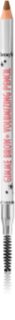Benefit Gimme Brow+ Volumizing Pencil vízálló szemöldökceruza dús hatásért árnyalat 3,75 Warm Medium Brown 1,19 g