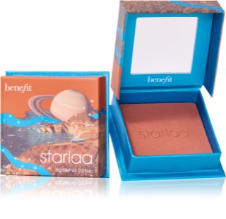 Benefit Starlaa WANDERful World púderes arcpír árnyalat Rosy Bronze 6 g