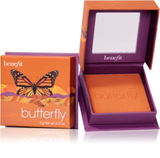 Benefit Butterfly WANDERful World Puderrouge Farbton Golden orange 6 g