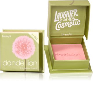 Benefit Dandelion WANDERful World Mini Puderrouge Farbton Baby-pink brightening 2,5 g