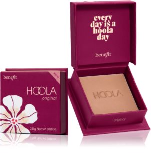 Benefit Hoola Mini bronzosító púder matt hatással árnyalat Hoola 2,5 g