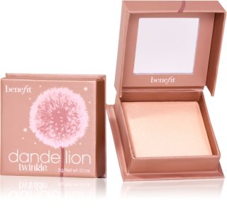 Benefit Dandelion Twinkle highlighter árnyalat Soft nude-pink 3 g