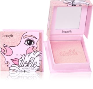 Benefit Tickle highlighter árnyalat Golden pink 8 g