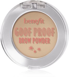 Benefit Goof Proof Brow Powder пудра за вежди цвят 1 Cool Light Blonde 1,9 гр.