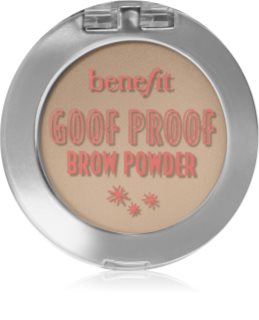 Benefit Goof Proof Brow Powder poudre sourcils teinte 1 Cool Light Blonde 1,9 g