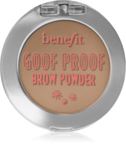 Benefit Goof Proof Brow Powder Puder für die Augenbrauen Farbton 2 Warm Golden Brown 1,9 g