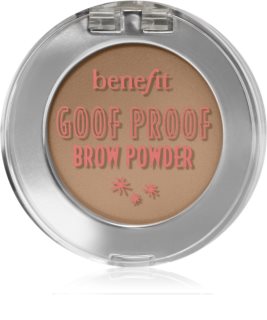 Benefit Goof Proof Brow Powder пудра за вежди цвят 2,5 Neutral Blonde 1,9 гр.