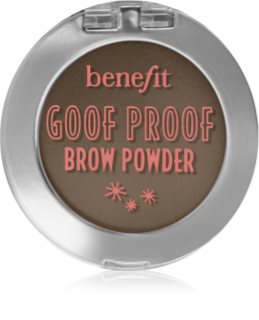 Benefit Goof Proof Brow Powder Puder für die Augenbrauen Farbton 3,5 Neutral Medium Brown 1,9 g