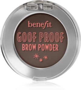 Benefit Goof Proof Brow Powder пудра за вежди цвят 4 Warm Deep Brown 1,9 гр.