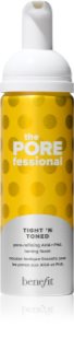 Benefit The POREfessional Tight 'n Toned tonizáló hab a bőr kisimításáért és a pórusok minimalizásáért 133 ml