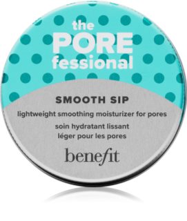 Benefit The POREfessional Smooth Sip Mini gyengéd géles krém hidratálja a bőrt és minimalizálja a pórusokat 20 ml