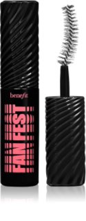 Benefit Fan Fest Fanning & Volumizing Mascara Mini blakstienas tankinantis ir apimties suteikiantis tušas atspalvis Hyper Black 4 g