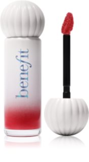 Benefit Splashtint bleščeča vlažilna tekoča šminka odtenek 15 Yachty Hottie 6 ml