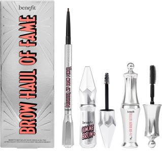 Benefit Brow Haul of Fame Set für perfekte Augenbrauen Farbton 3