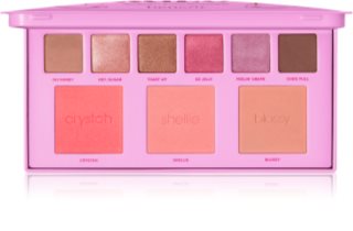 Benefit Treat Yourself, Gorgeous! szemhéjfesték és arcpirosító paletta limitált kiadás 13.5 g
