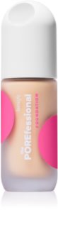 Benefit The POREfessional Foundation Valgustpeegeldav vedel jumestuskreem niatsiinamiidiga varjund 3W Trailblazer 30 ml