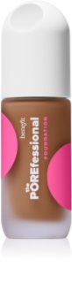 Benefit The POREfessional Foundation Valgustpeegeldav vedel jumestuskreem niatsiinamiidiga varjund 26C Hero 30 ml