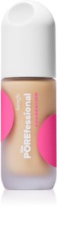 Benefit The POREfessional Foundation Valgustpeegeldav vedel jumestuskreem niatsiinamiidiga varjund 6W Extraordinary 30 ml