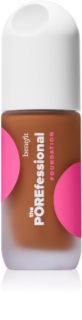 Benefit The POREfessional Foundation Izgaismojošs tonālais krēms ar niacinamīdu