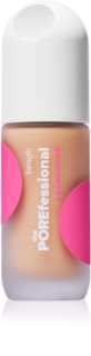 Benefit The POREfessional Foundation Valgustpeegeldav vedel jumestuskreem niatsiinamiidiga varjund 8W Limitless 30 ml