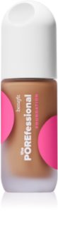 Benefit The POREfessional Foundation Valgustpeegeldav vedel jumestuskreem niatsiinamiidiga varjund 22N Outstanding 30 ml
