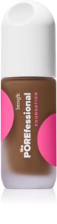 Benefit The POREfessional Foundation élénkítő folyékony make-up niacinamiddal árnyalat 33N Marvelous 30 ml