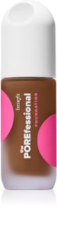 Benefit The POREfessional Foundation élénkítő folyékony make-up niacinamiddal árnyalat 35N Victorious 30 ml